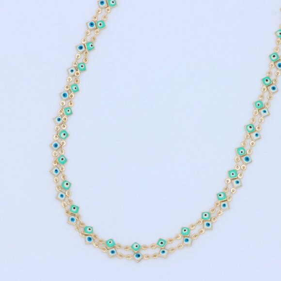 "Minimalist Necklace Chain, Elegant Jewelry for Women & Girls | MLCRC1786 - Picture 3 of 10